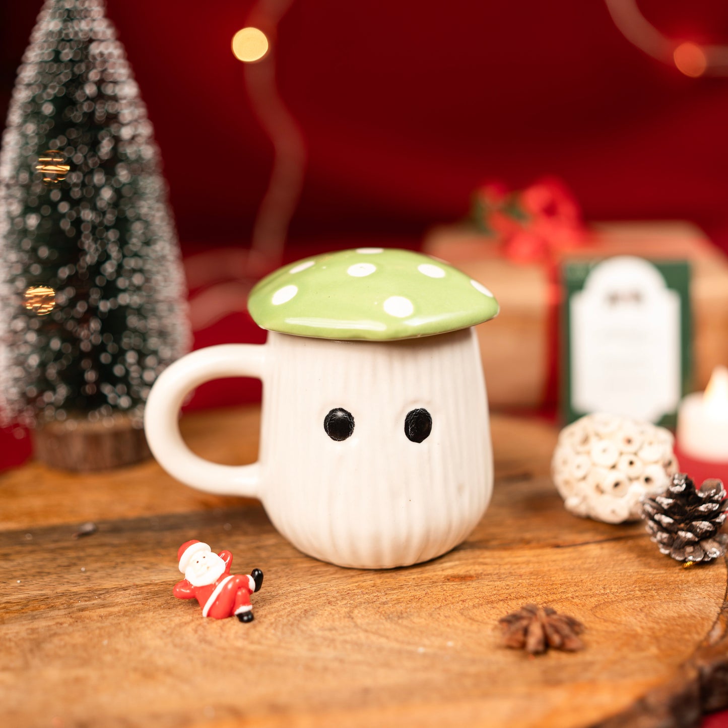 Shroom Sip Mug- Green