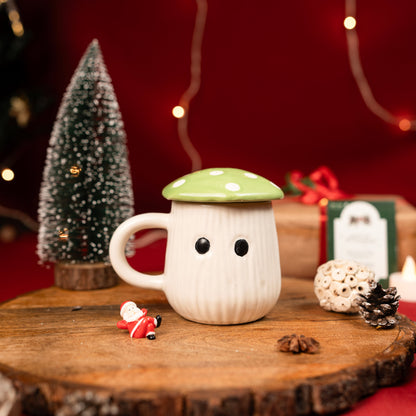 Shroom Sip Mug- Green