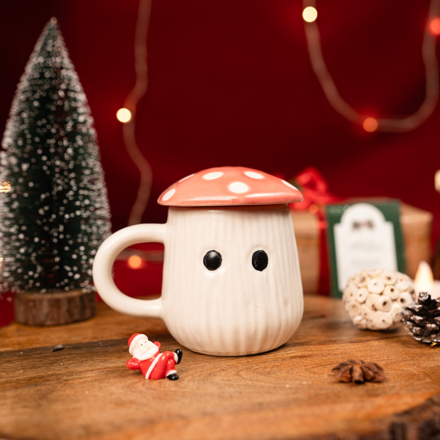 Shroom Sip Mug- Set of 3