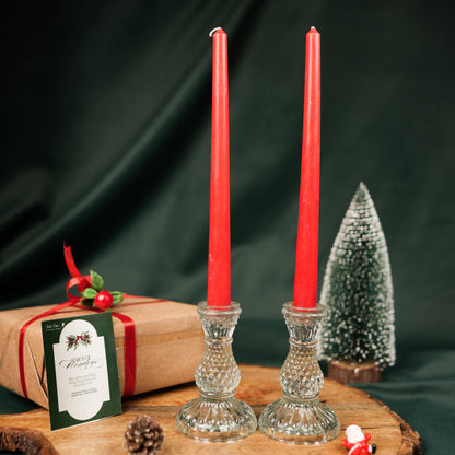 Glass Glow Candle Stand