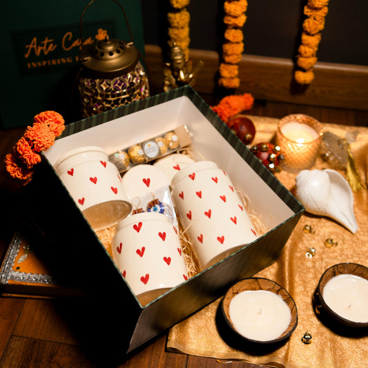 Sweetheart Jars gift set