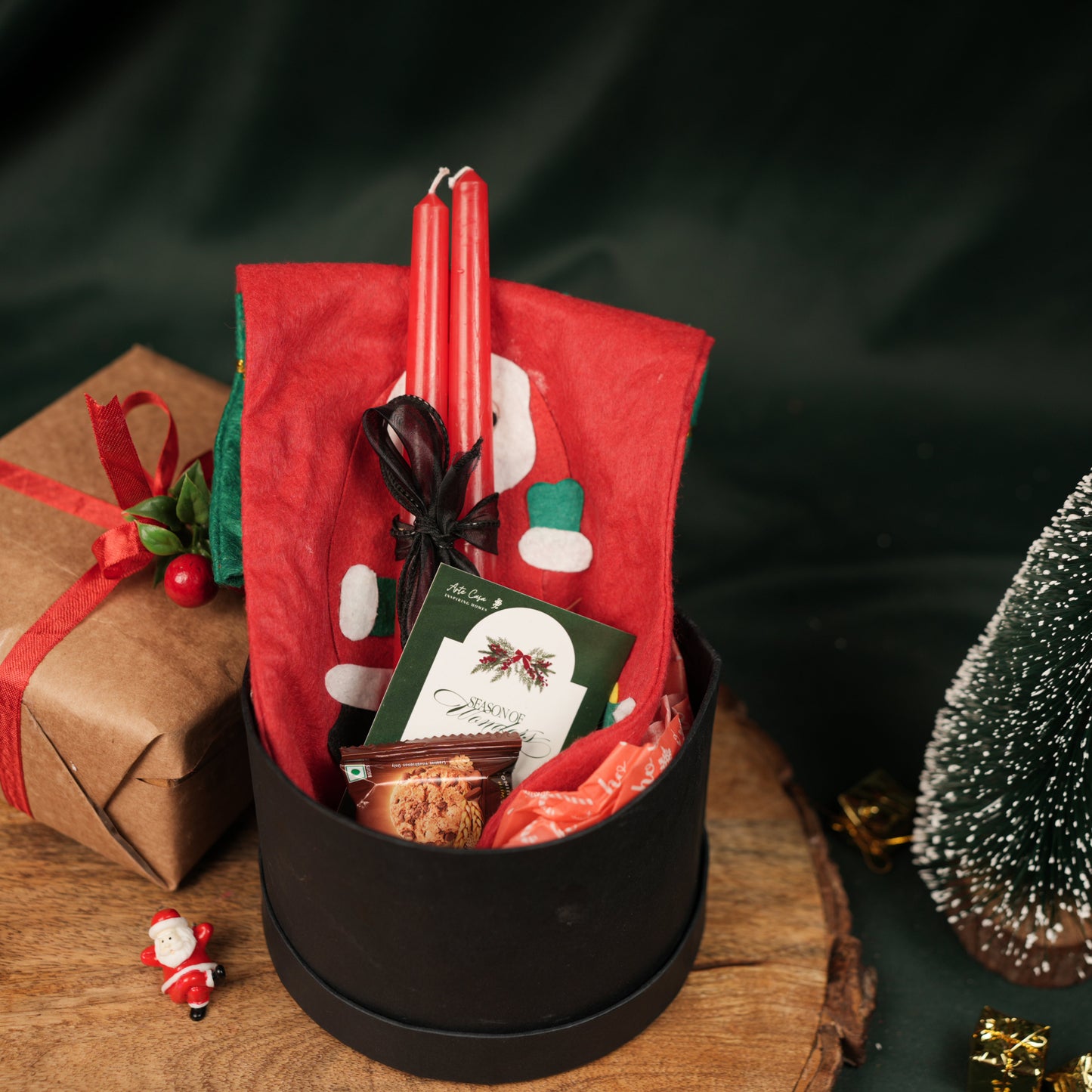 Santa’s Holiday Sock Surprise