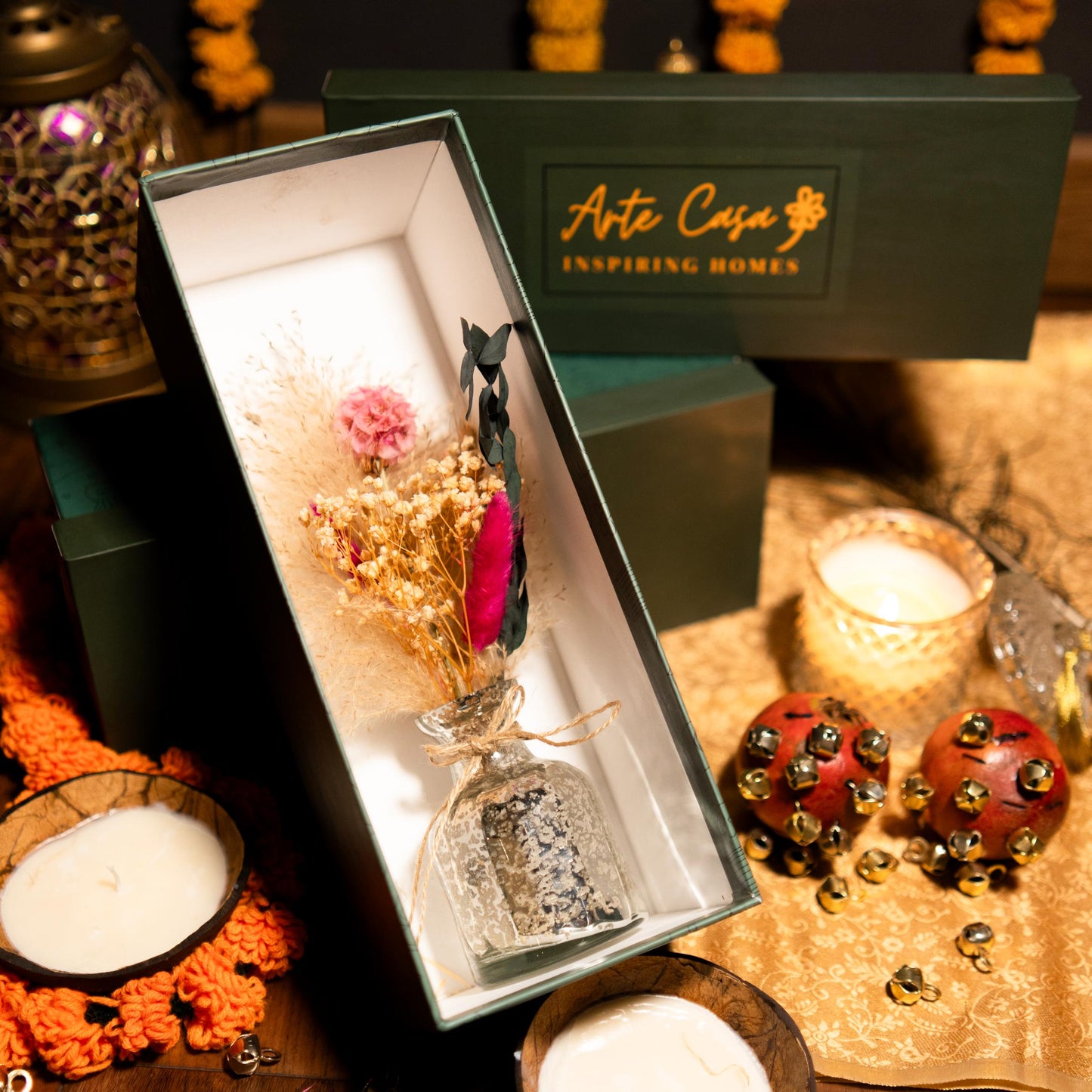 Sweet blossom diwali gift set