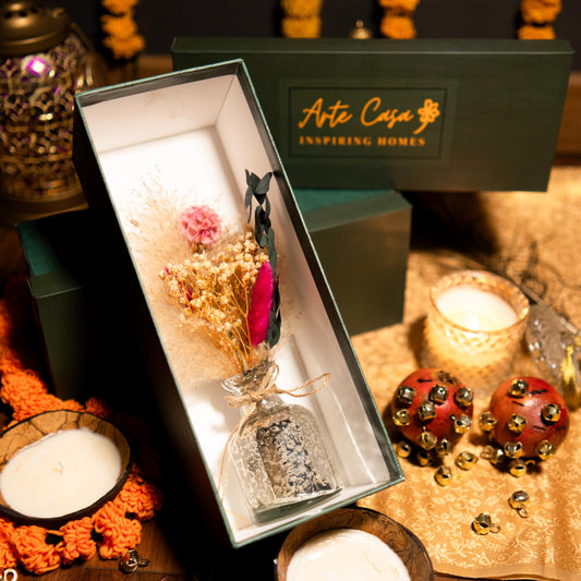 Sweet blossom diwali gift set