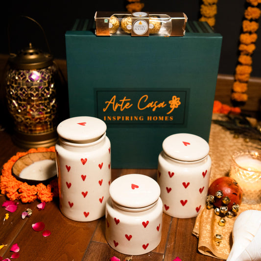 Sweetheart Jars gift set