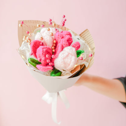 Hooked on Petals bunch