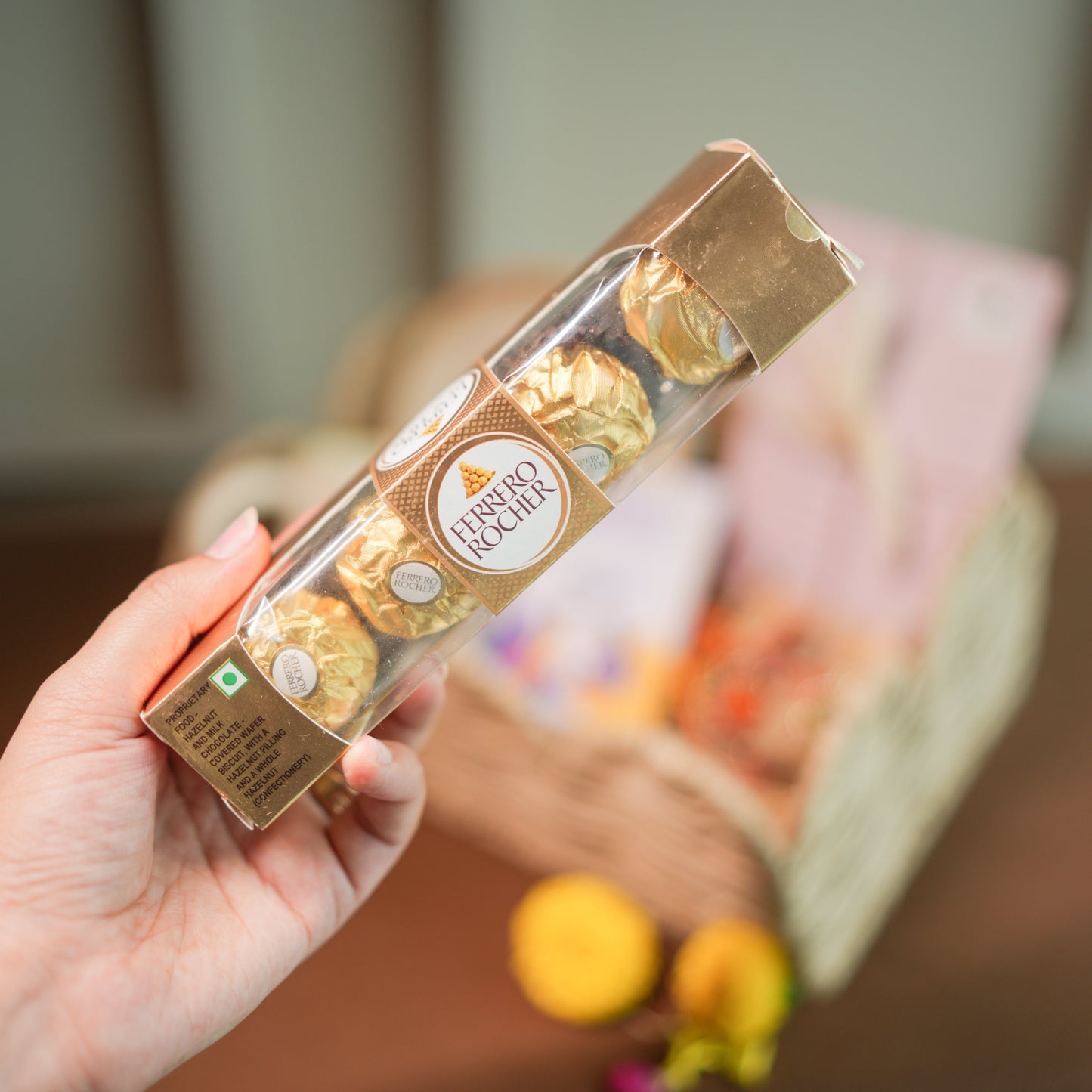 Guardian's Blessing Rakhi hamper