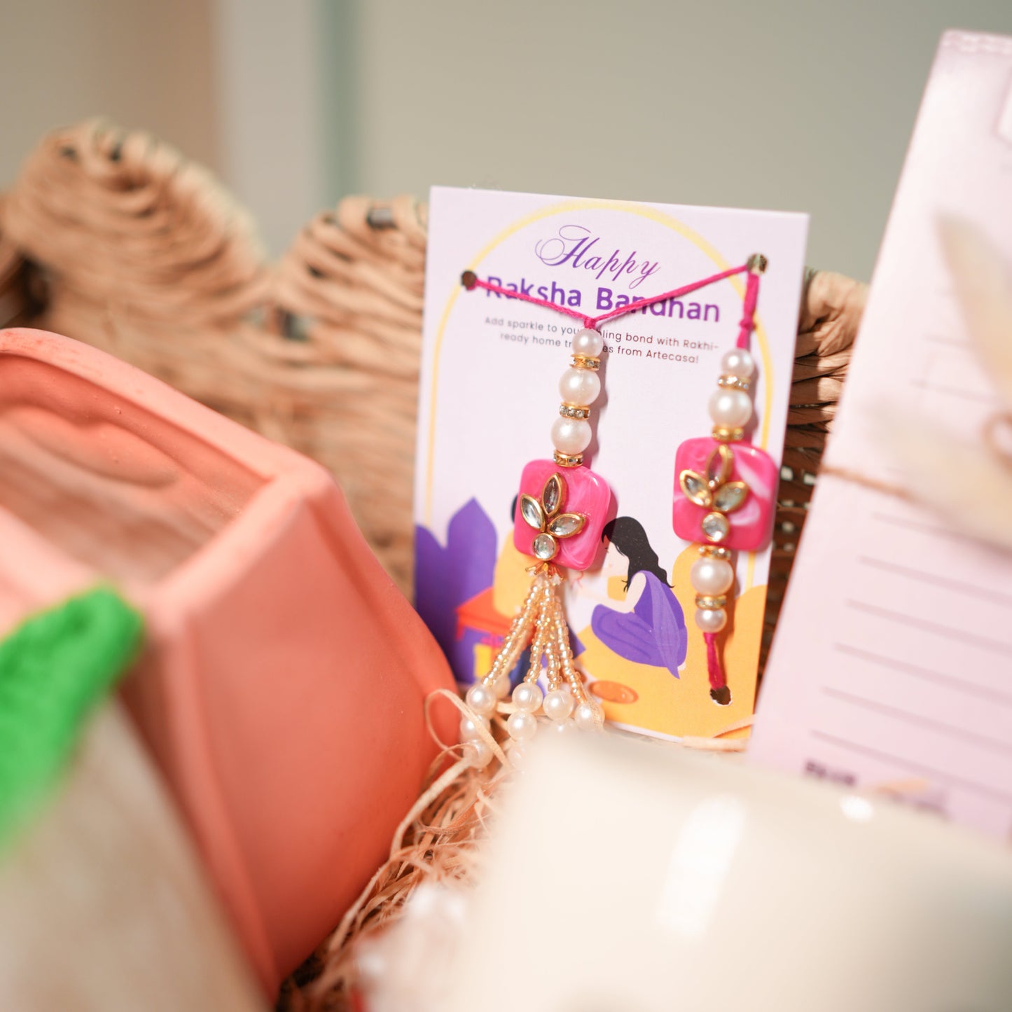 Luxury bhai bhabhi hamper