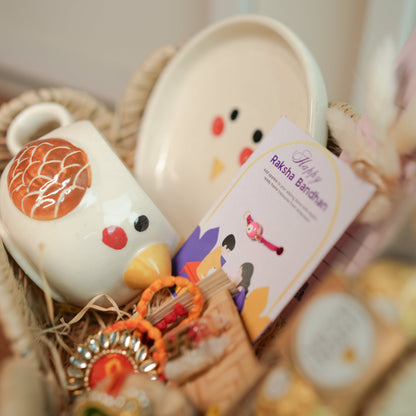 Rakhi hamper for foody bhabhi