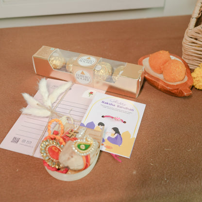 Rakhi hamper for foody bhabhi
