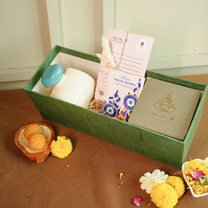 Rakhi Hamper for Chai lover bhai