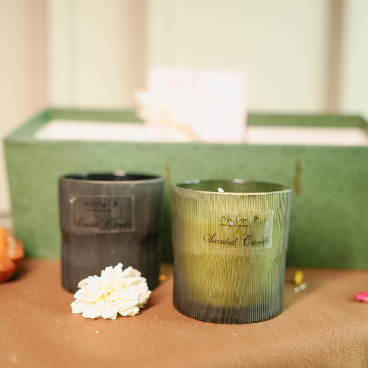 fragnance lover rakhi hamper for bhai bhabhi