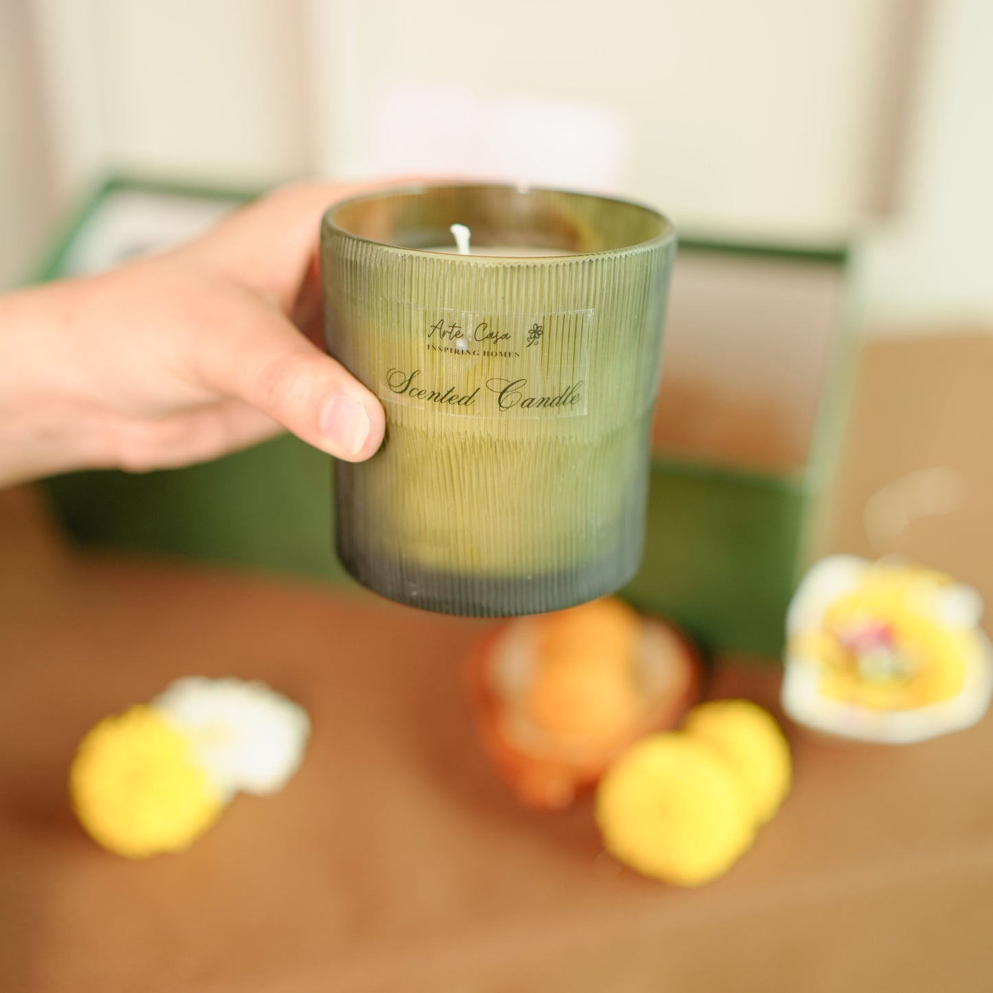 fragnance lover rakhi hamper for bhai bhabhi