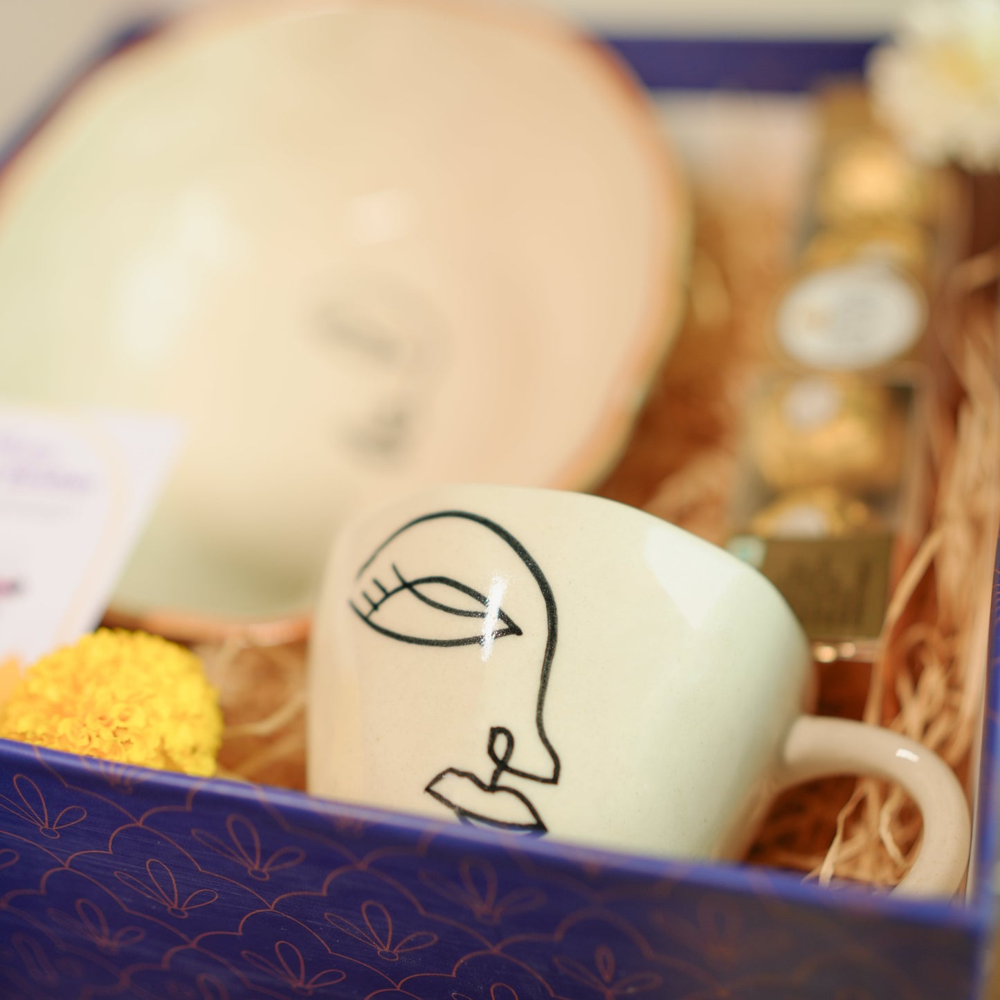 Rakhi hamper for food lover bhabhi