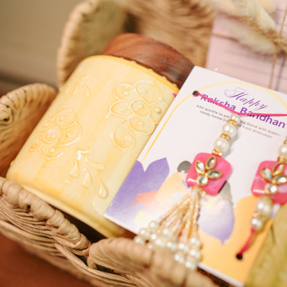 Rakhi hamper for organised bhabhi