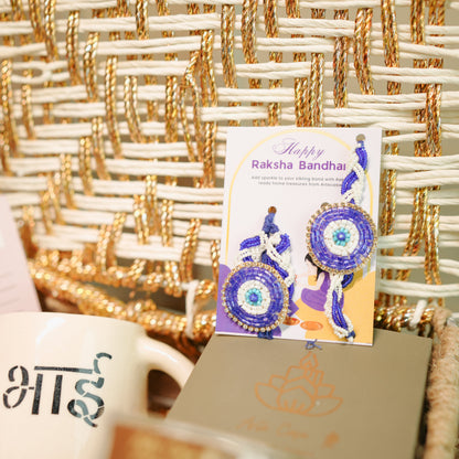 Newly weds Rakhi hamper for bhai bhabhi