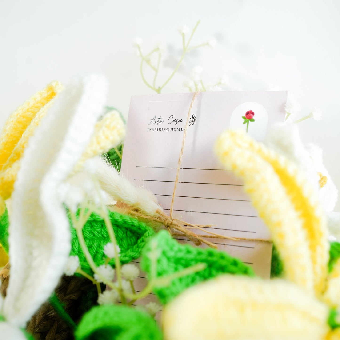 Blossoms of Love Candle Basket