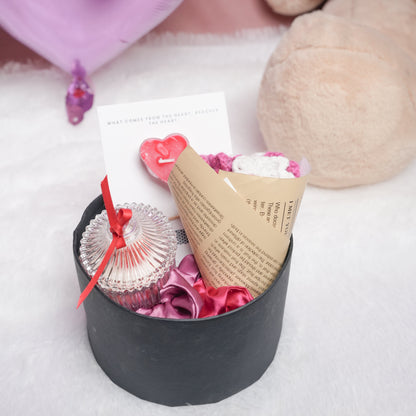 Heartfelt Collection Valentine Gift Box | Romantic Gifts by Ora Home Decor