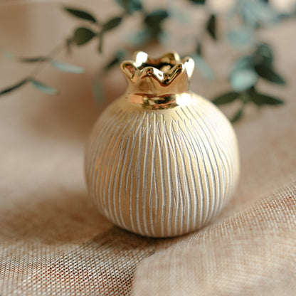 Pomegranate Jewel Vase- Small