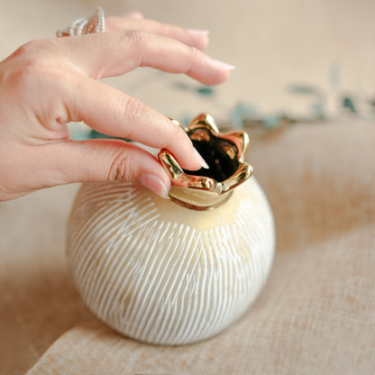 Pomegranate Jewel Vase- Large