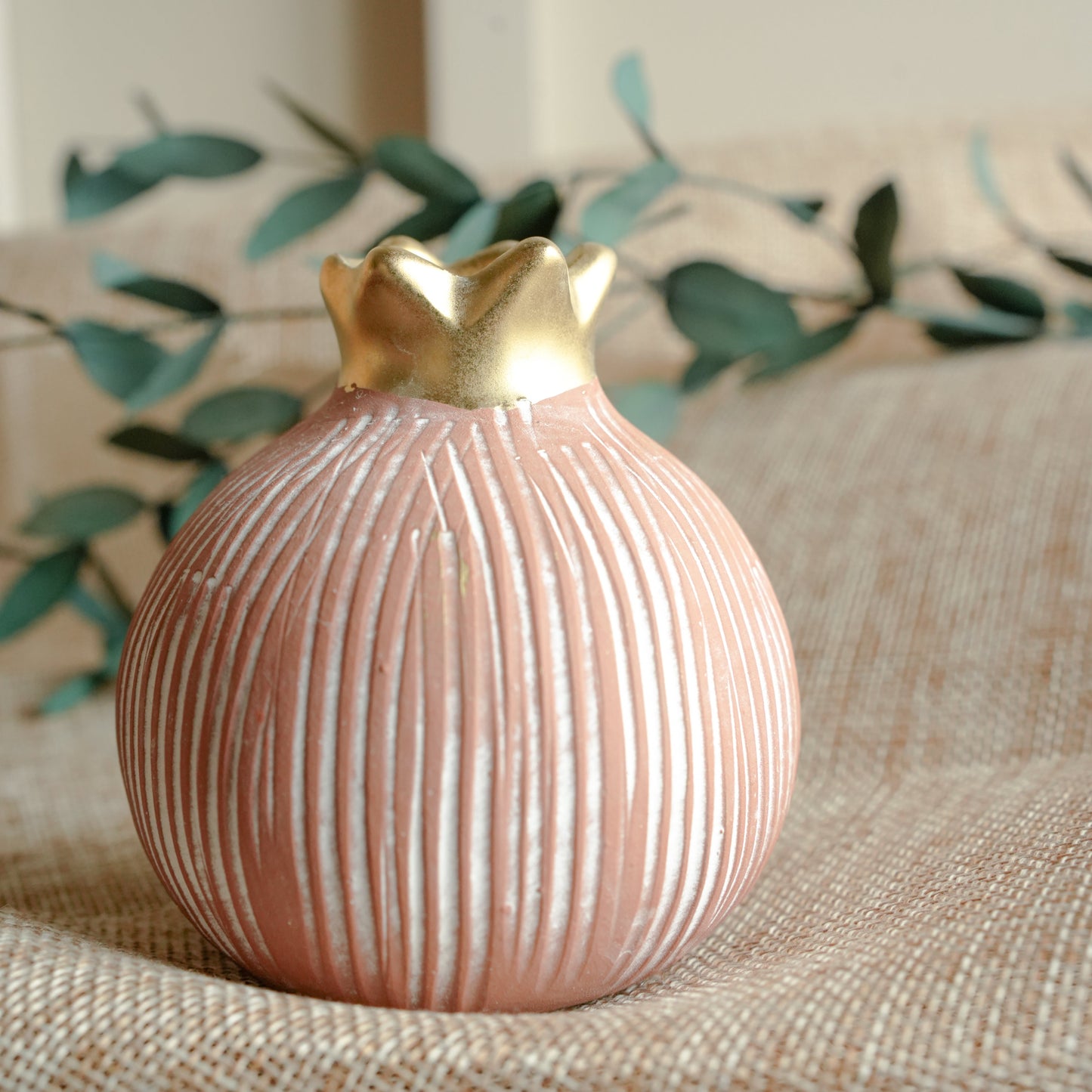 Pomegranate Jewel Vase- Small