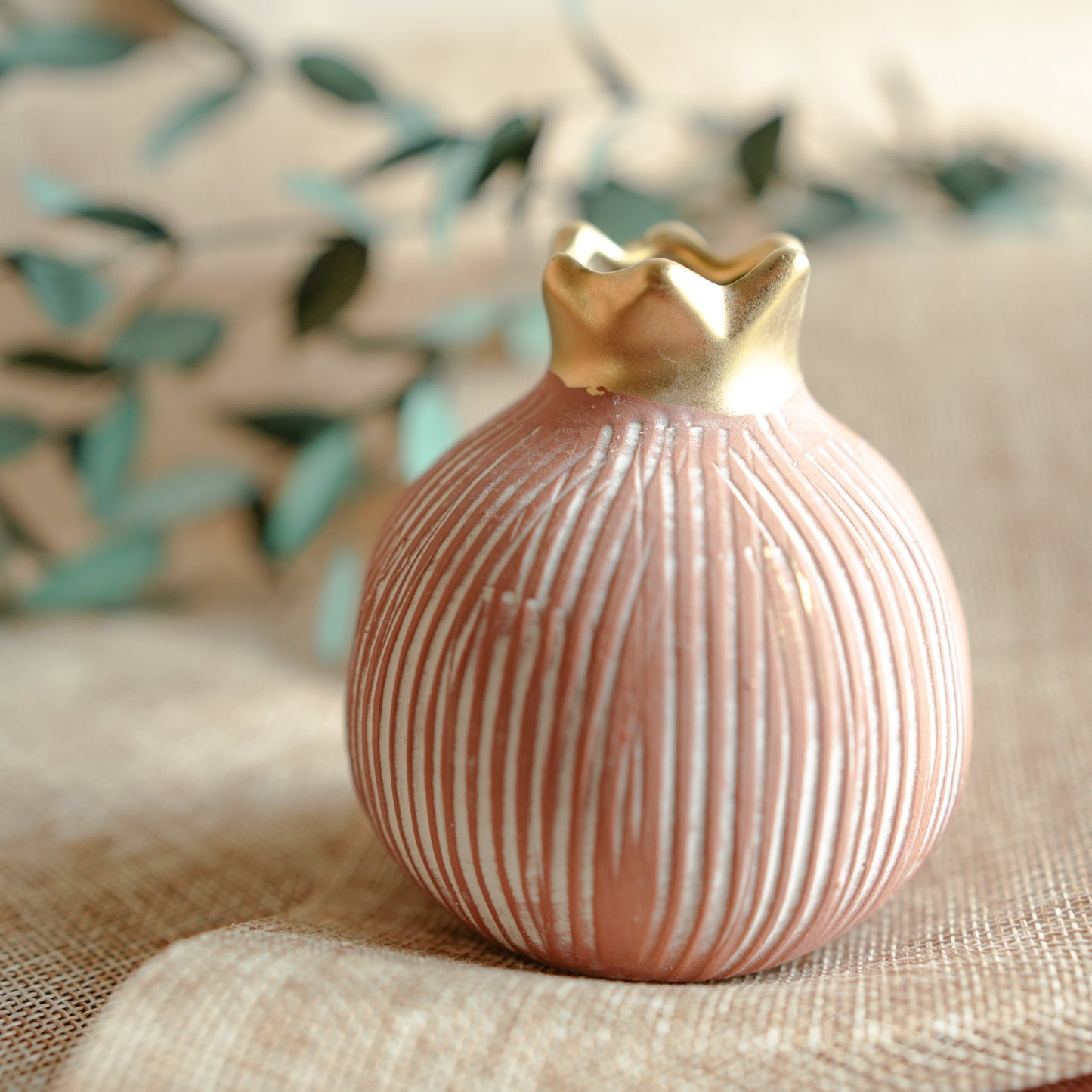 Pomegranate Jewel Vase- Small