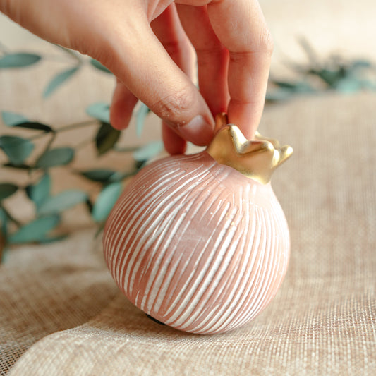 Pomegranate Jewel Vase- Small