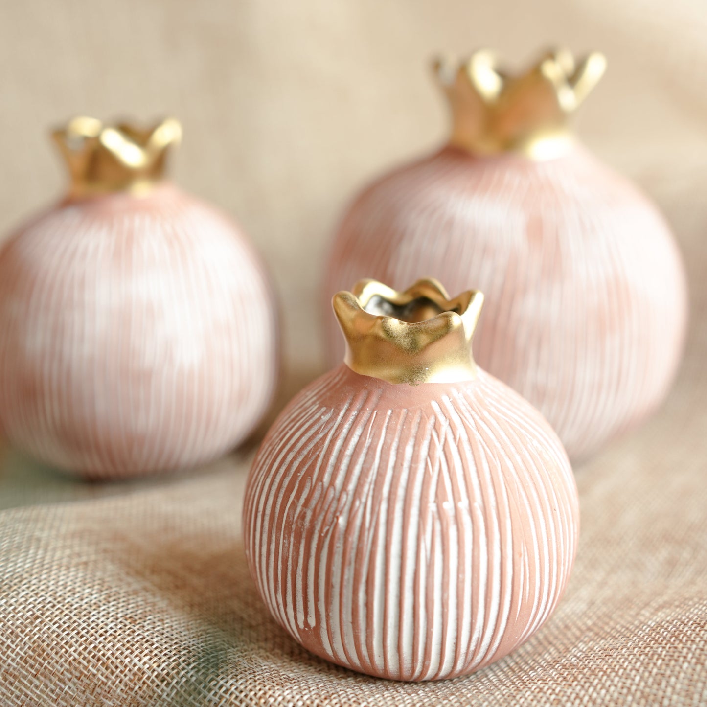 Pomegranate Jewel Vase- Large