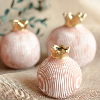 Pomegranate Jewel Vase- Large