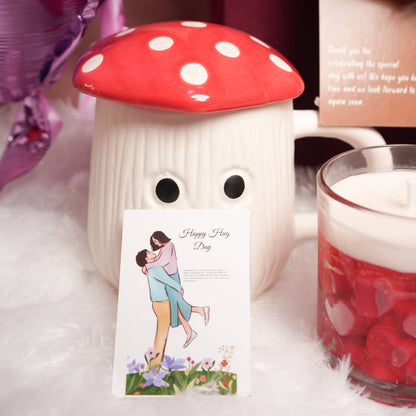 Perfect Valentine Gift Box – 7 Days of Love Hamper (Set of 8) | Ora Home Decor