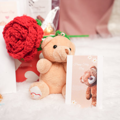 Perfect Valentine Gift Box – 7 Days of Love Hamper (Set of 8) | Ora Home Decor