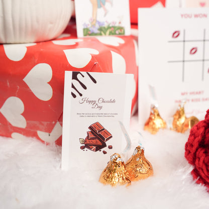 Perfect Valentine Gift Box – 7 Days of Love Hamper (Set of 8) | Ora Home Decor