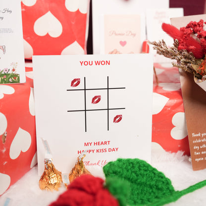 Perfect Valentine Gift Box – 7 Days of Love Hamper (Set of 8) | Ora Home Decor