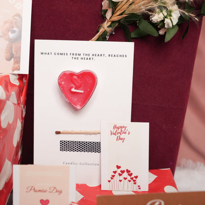 Perfect Valentine Gift Box – 7 Days of Love Hamper (Set of 8) | Ora Home Decor