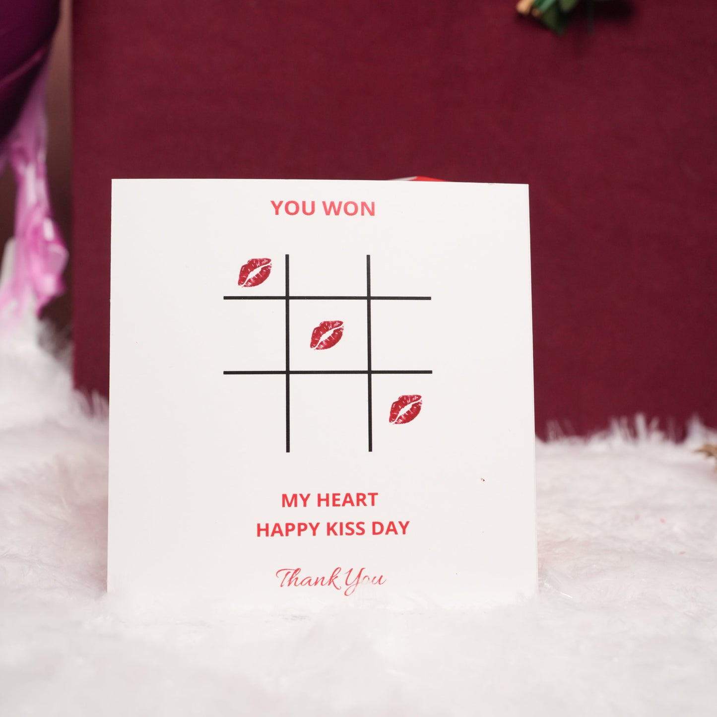 Perfect Valentine Gift Box – 7 Days of Love Hamper (Set of 8) | Ora Home Decor