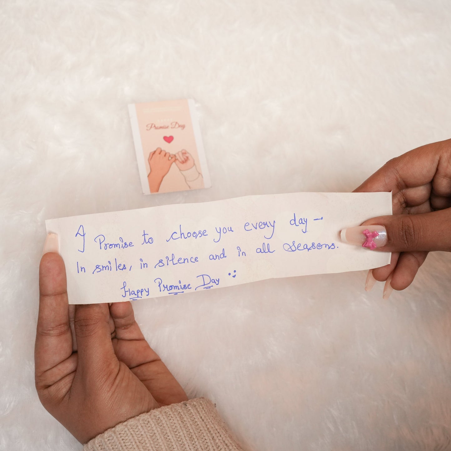 Perfect Valentine Gift Box – 7 Days of Love Hamper (Set of 8) | Ora Home Decor