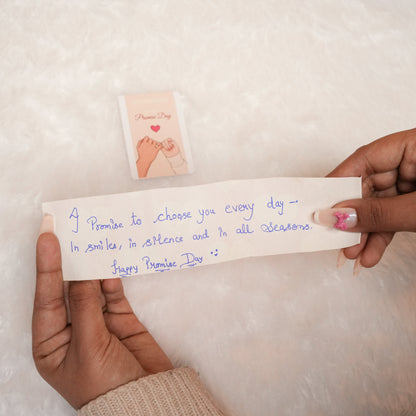 Perfect Valentine Gift Box – 7 Days of Love Hamper (Set of 8) | Ora Home Decor