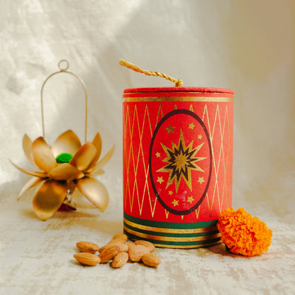 Crimson celebration diwali hamper