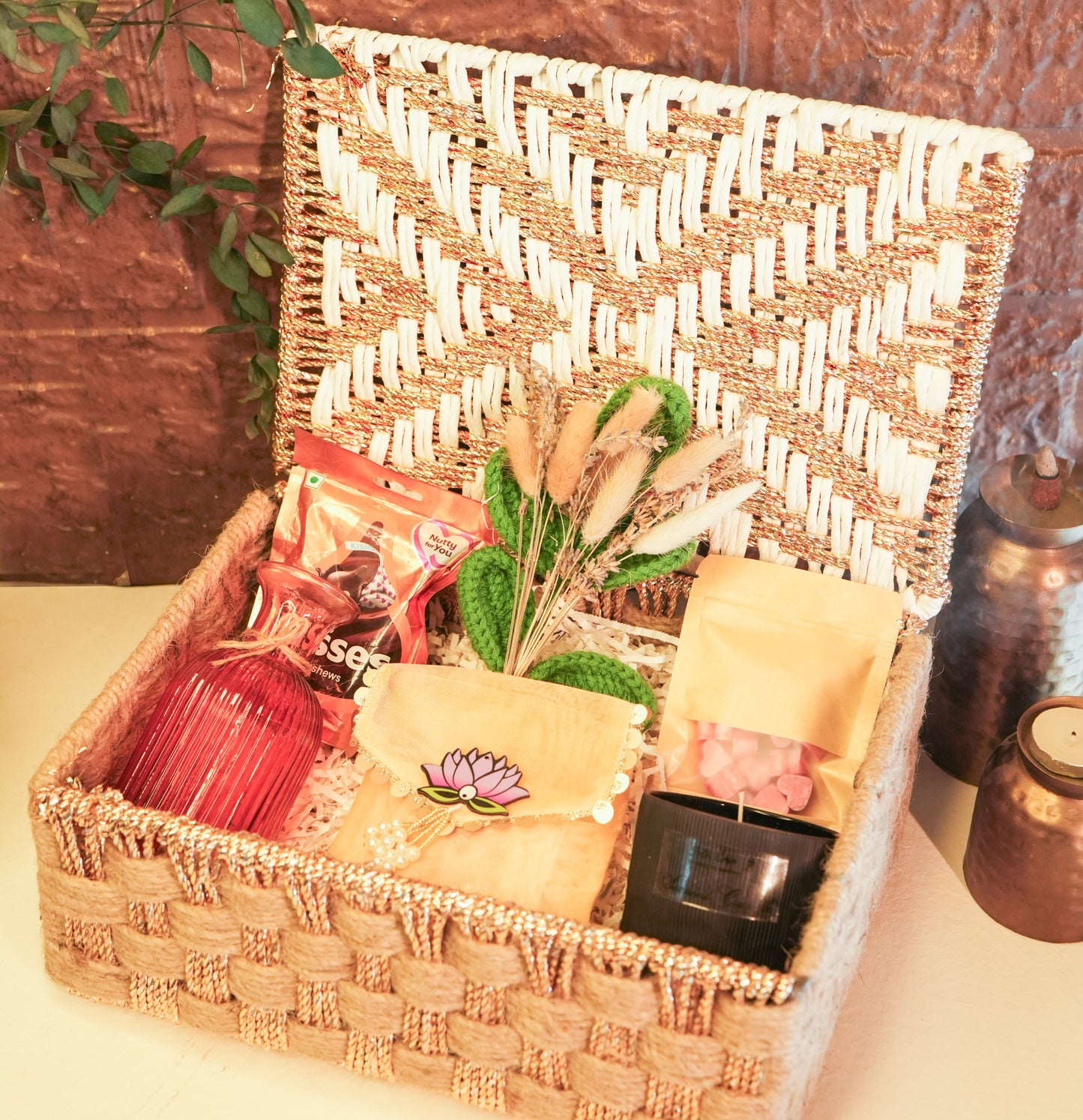 Golden Grace Gift Basket