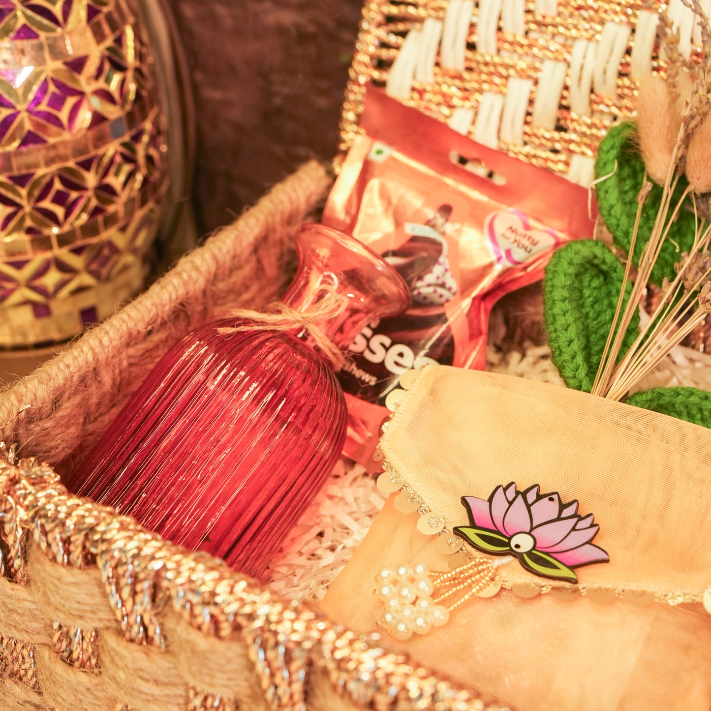 Golden Grace Gift Basket