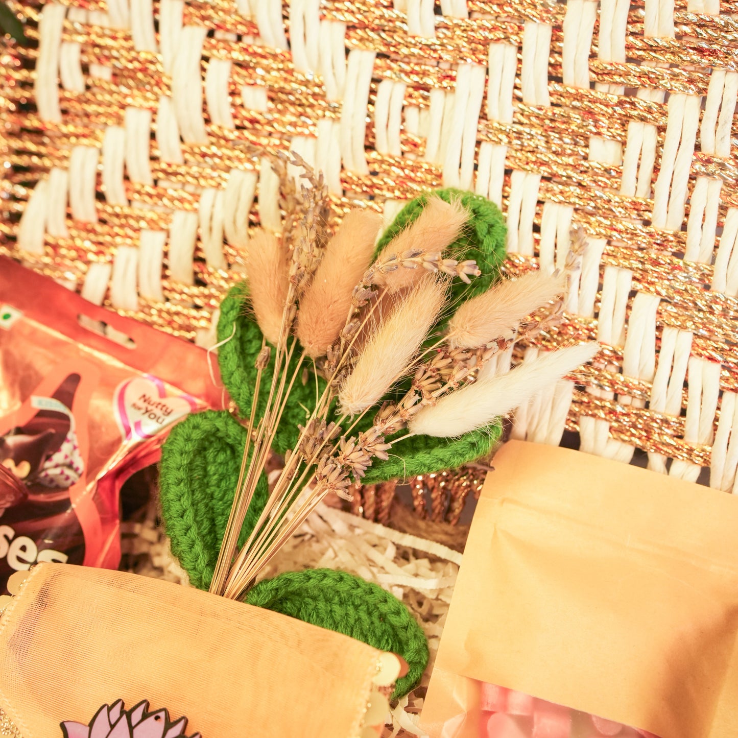 Golden Grace Gift Basket