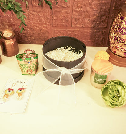 Aura Round Diwali Box