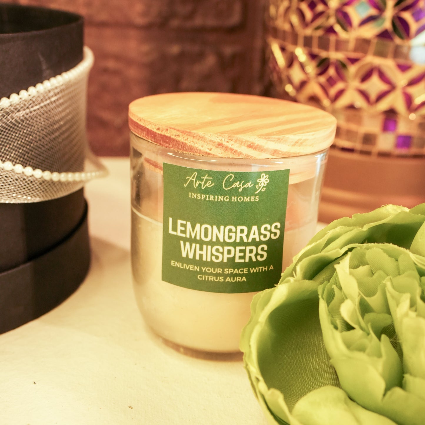 Aura Round Diwali Box