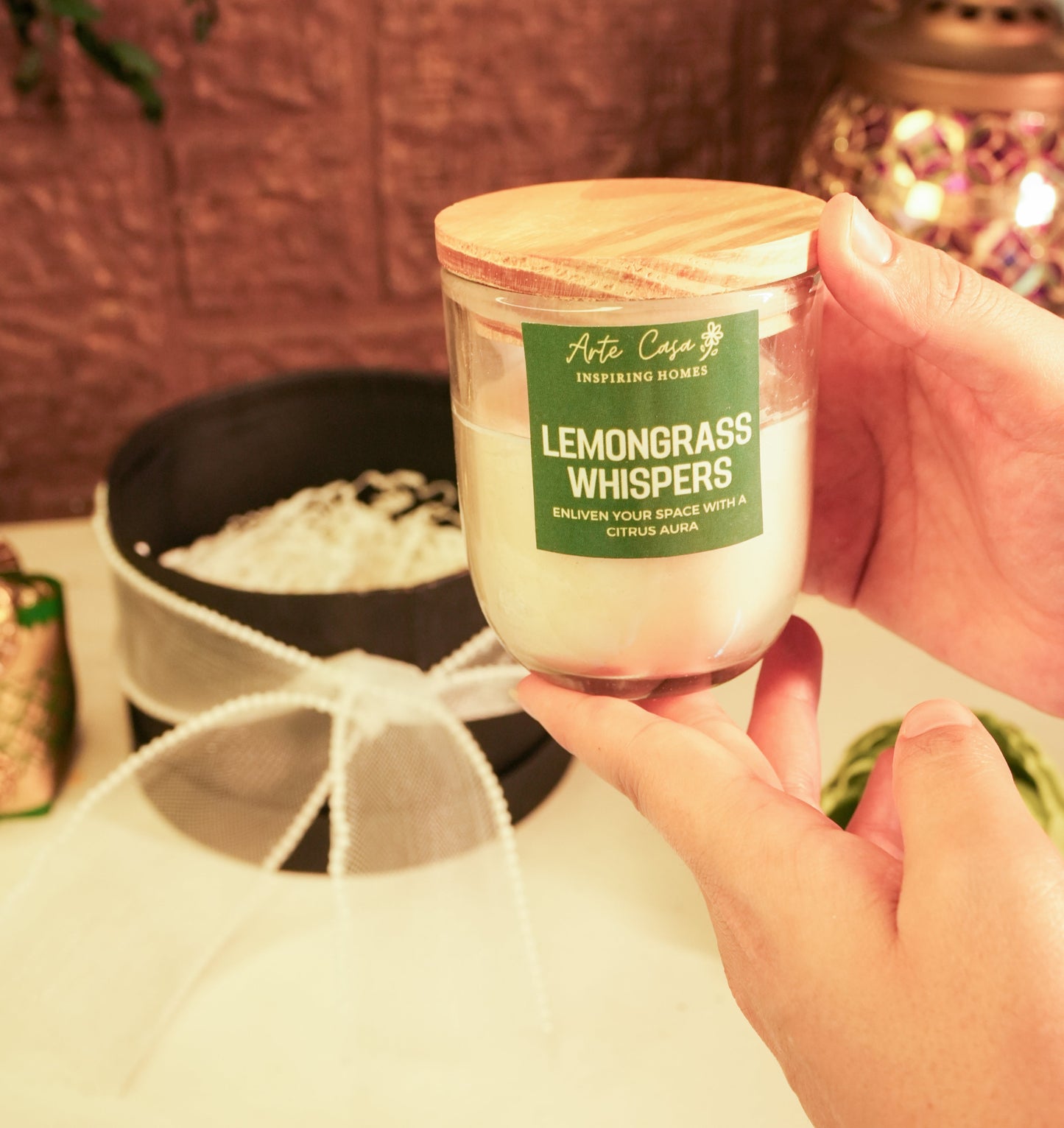 Aura Round Diwali Box