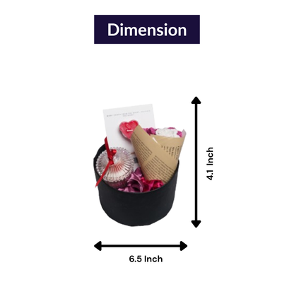 Heartfelt Collection Valentine Gift Box | Romantic Gifts by Ora Home Decor