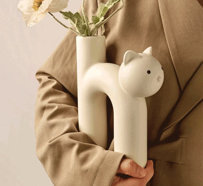 Tabular cat Flower-Vanilla Ice