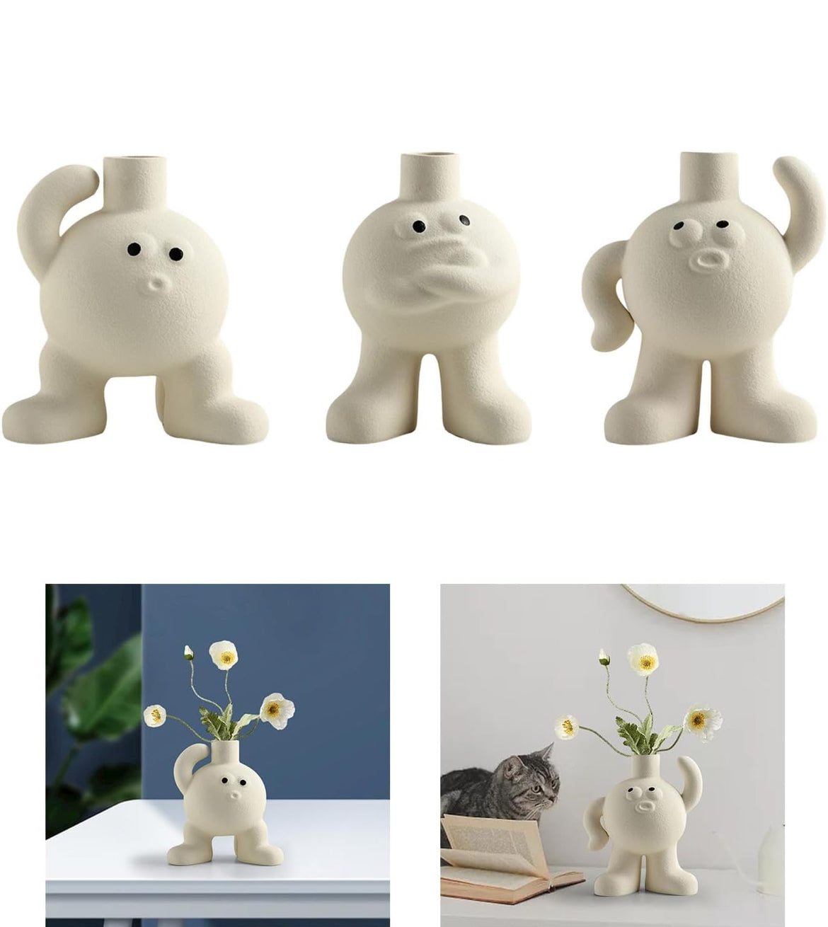 Big feet Flower pot hip hop style