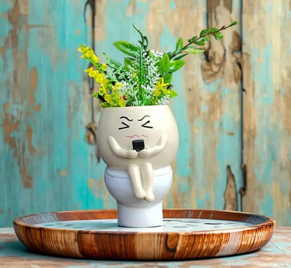 Pee-Wee Garden Seat Planter – Quirky Garden & Home Decor | Ora Home Decor