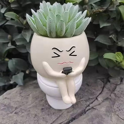 Pee-Wee Garden Seat Planter – Quirky Garden & Home Decor | Ora Home Decor