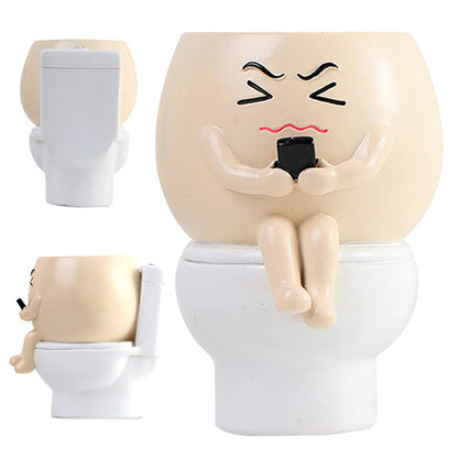 Pee-Wee Garden Seat Planter – Quirky Garden & Home Decor | Ora Home Decor